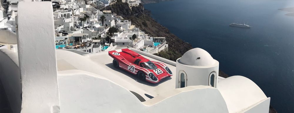 10 фотографов автомобилей Porsche, которые вас точно вдохновят