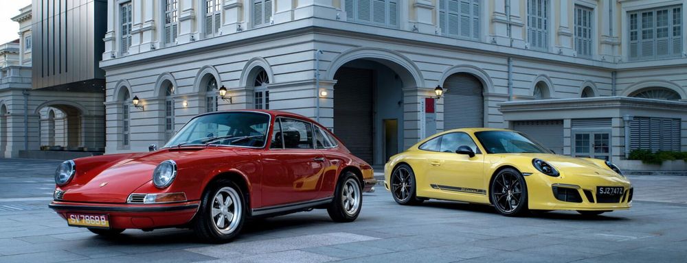 8 самых культовых цветов автомобилей Porsche
