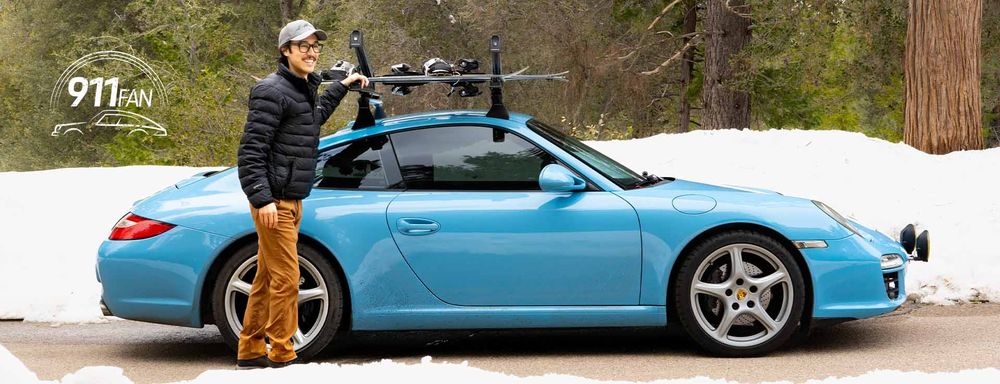 Руководство 997 Panamericana по созданию эпичных дорожных путешествий на Porsche 911.