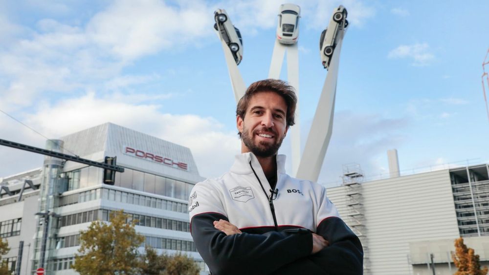 Антониу Феликс да Коста: «Porsche Taycan убедил меня, что электромобили — это будущее»