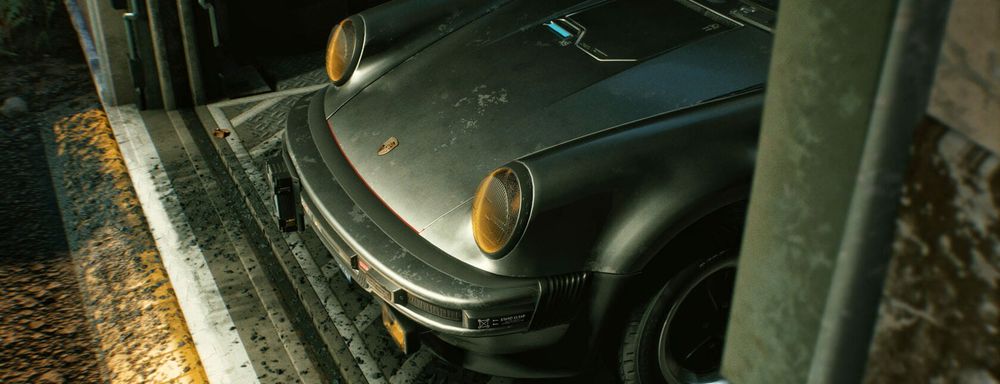 Дизайн Porsche и киберпанк 2077: доступна версия Turbo.