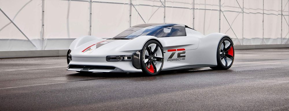 Пять концепт-каров Porsche, о которых вы, возможно, не слышали.