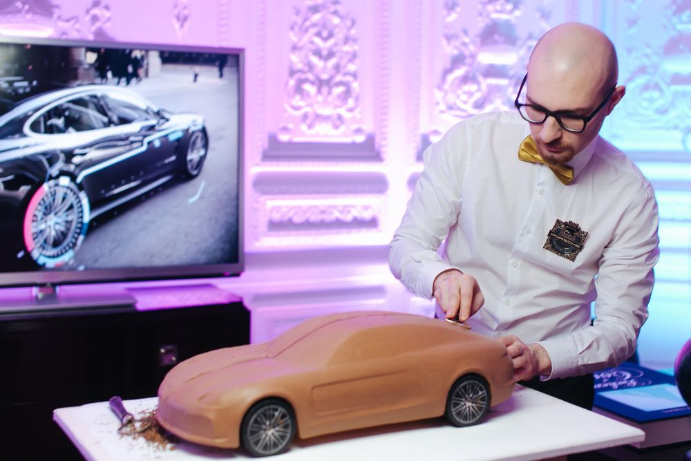 #GetCreativeWithPorsche: российский художник Иван Пашенцев о творческой свободе.