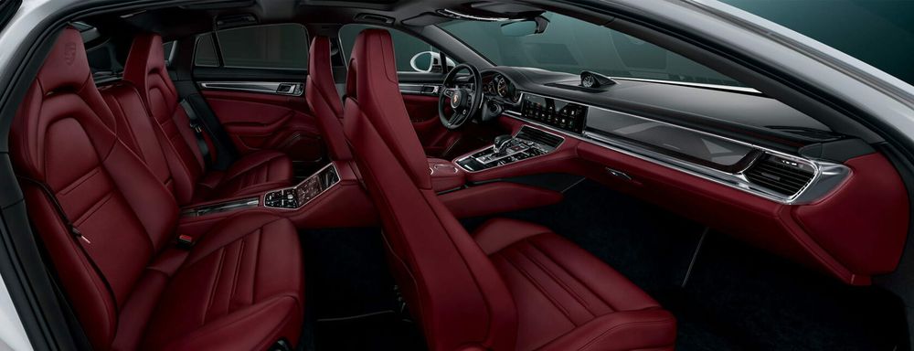 Сколько мест в автомобиле Porsche?