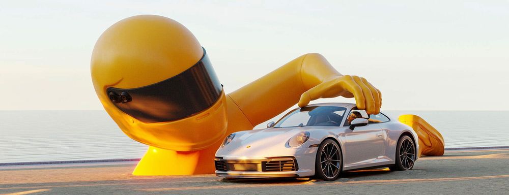 Вдохновение, стоящее за искусством Porsche: почему Крис Лабруа любит помечтать.