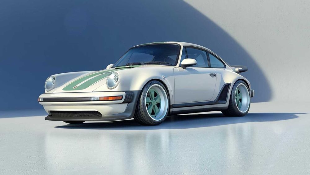 Новейшей разработкой Singer Turbo Study стал Porsche 911 мощностью 510 лошадиных сил.