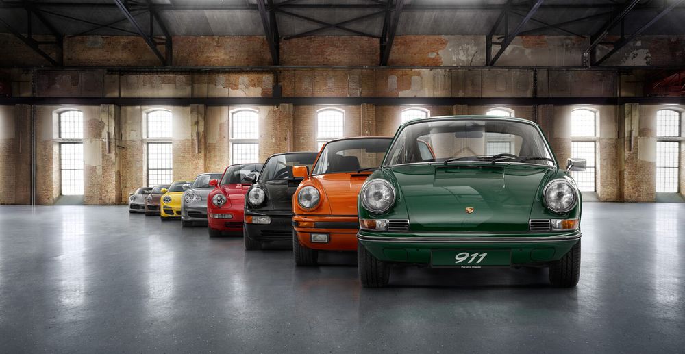Porsche как герой кинофильмов
