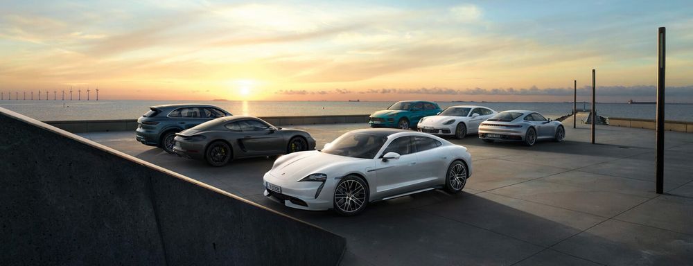Что означают названия моделей Porsche?