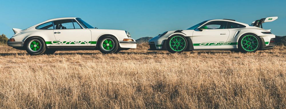 Самые значимые автомобили Porsche RS.