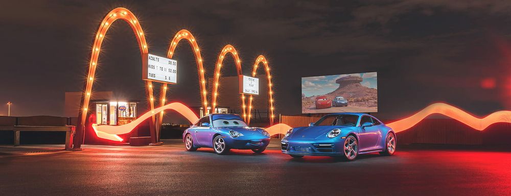 Porsche и Pixar: познакомьтесь с настоящей Салли Каррерой.