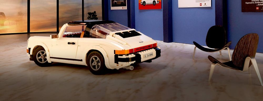 LEGO и Porsche: искусство продавать желания.