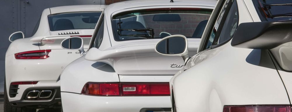 От утиных хвостов до тако - история культовых спойлеров Porsche.