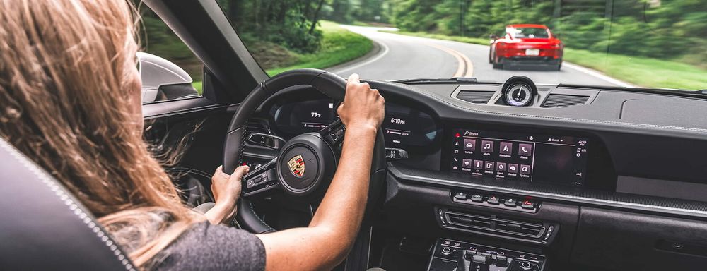 История двухдверных спортивных автомобилей Porsche.